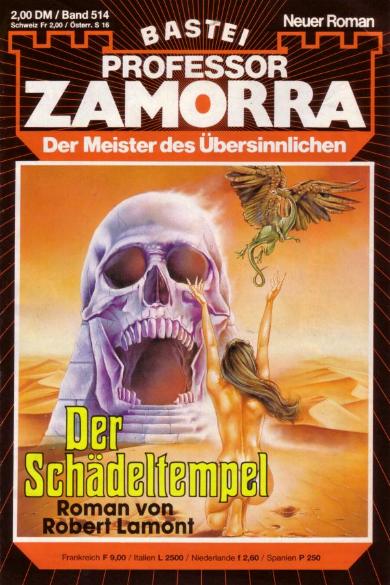 Professor Zamorra Nr. 514: Der Sch&auml;deltempel