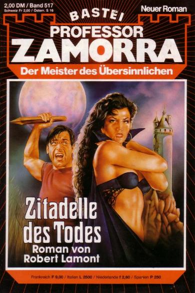 Professor Zamorra Nr. 517: Zitadelle des Todes