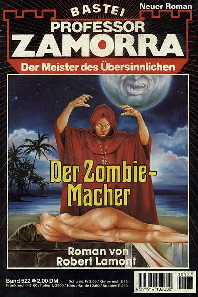 Professor Zamorra Nr. 522: Der Zombie-Macher