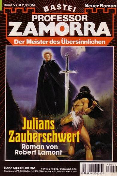 Professor Zamorra Nr. 533: Julians Zauberschwert