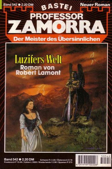Professor Zamorra Nr. 542: Luzifers Welt