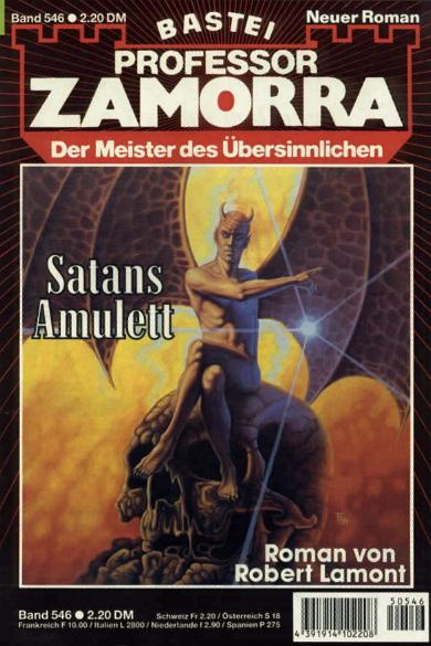 Professor Zamorra Nr. 546: Satans Amulett