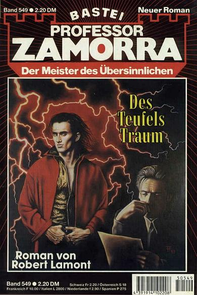 Professor Zamorra Nr. 549: Des Teufels Traum
