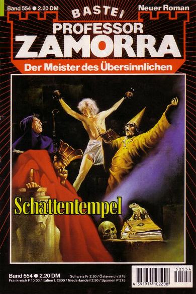 Professor Zamorra Nr. 554: Schattentempel