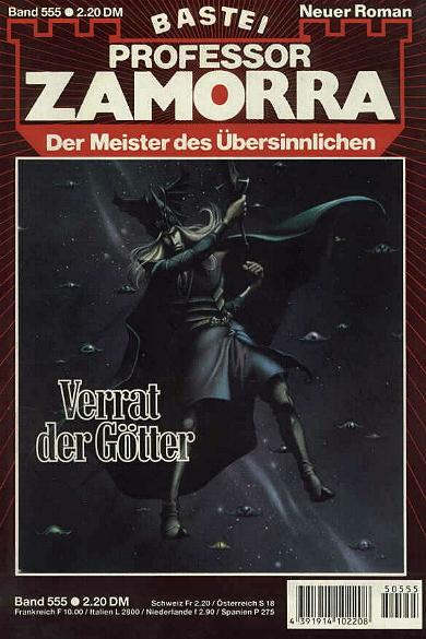 Professor Zamorra Nr. 555: Verrat der G&ouml;tter