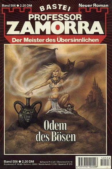 Professor Zamorra Nr. 556: Odem des B&ouml;sen
