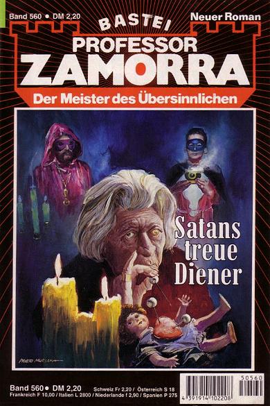 Professor Zamorra Nr. 560: Satans treue Diener