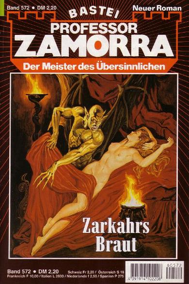 Professor Zamorra Nr. 572: Zarkahrs Braut
