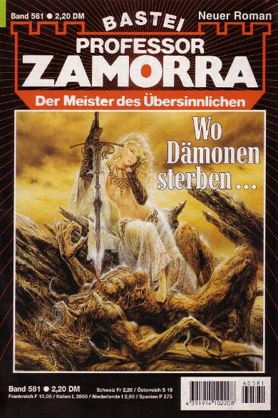 Professor Zamorra Nr. 581: Wo D&auml;monen sterben ...