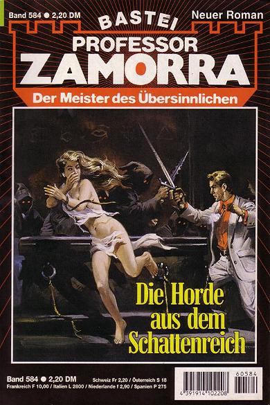 Professor Zamorra Roman Nr. 584: Die Horde aus dem Schattenreich