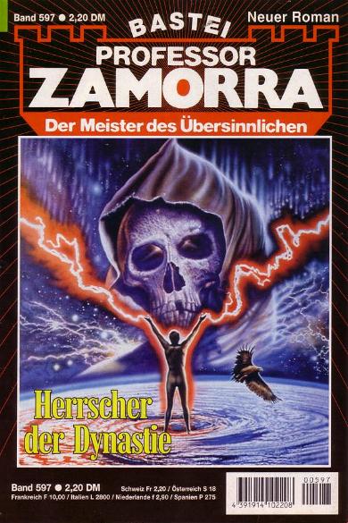 Professor Zamorra Nr. 597: Herrscher der Dynastie