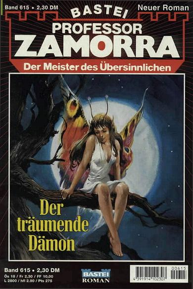 Professor Zamorra Nr. 615: Der tr&auml;umende D&auml;mon