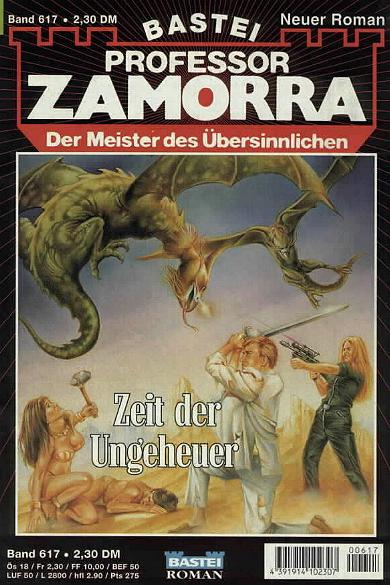 Professor Zamorra Nr. 617: Zeit der Ungeheuer