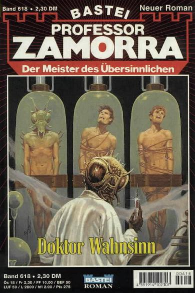 Professor Zamorra Nr. 618: Doktor Wahnsinn