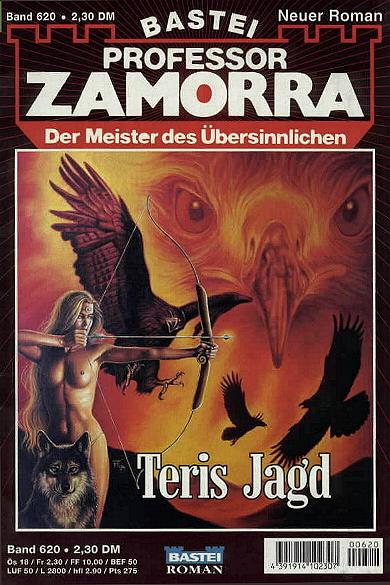 Professor Zamorra Nr. 620: Teris Jagd