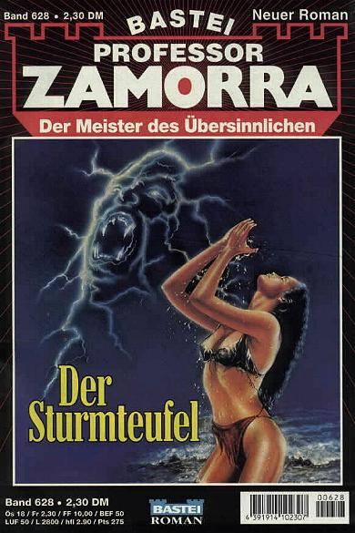 Professor Zamorra Nr. 628: Der Sturmteufel