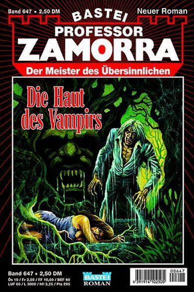 Professor Zamorra Nr. 647: Die Haut des Vampirs