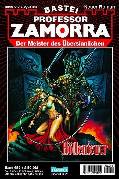 Professor Zamorra Nr. 652: H&ouml;llenfeuer