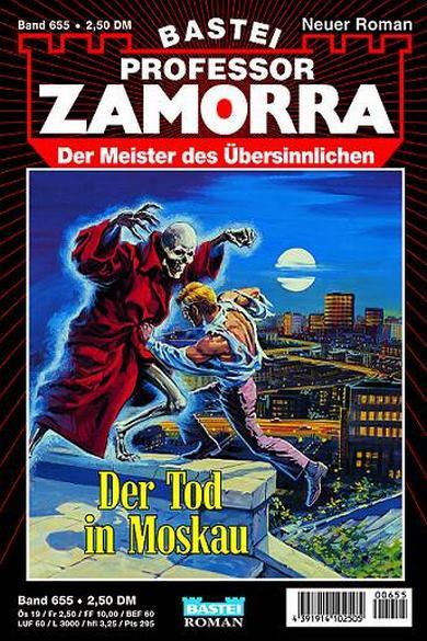 Professor Zamorra Nr. 655: Der Tod in Moskau