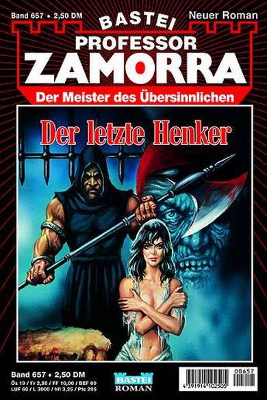 Professor Zamorra Roman Nr. 657: Der letzte Henker