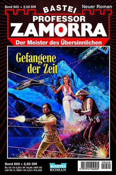 Professor Zamorra Nr. 660: Gefangene der Zeit
