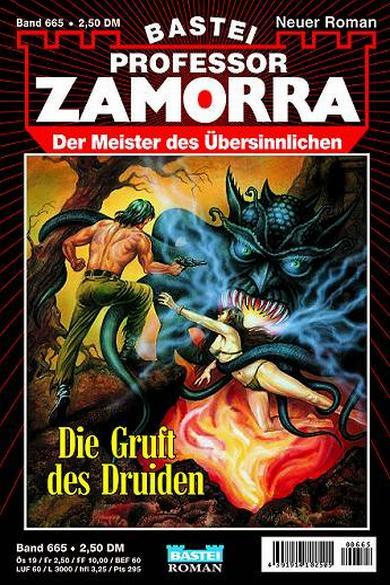 Professor Zamorra Nr. 665: Die Gruft des Druiden