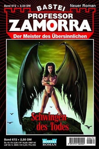 Professor Zamorra Nr. 672: Schwingen des Todes