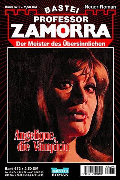 Professor Zamorra Nr. 673: Angelique, die Vampirin