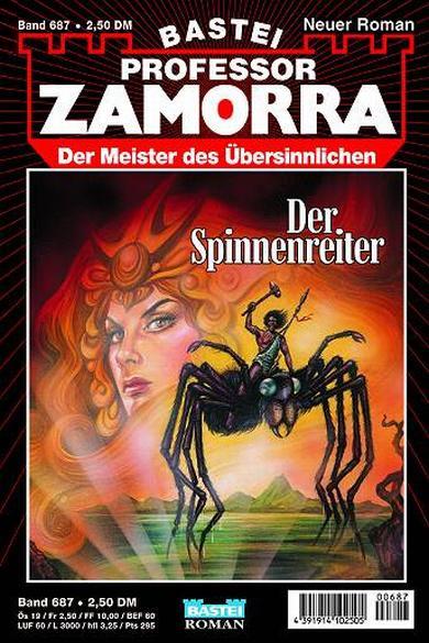Professor Zamorra Nr. 687: Der Spinnenreiter
