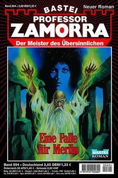 Professor Zamorra Nr. 694: Eine Falle f&uuml;r Merlin