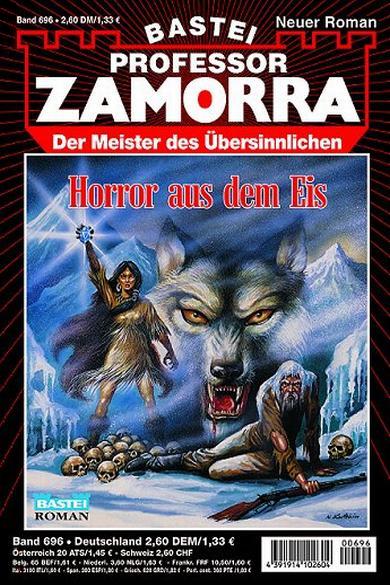 Professor Zamorra Nr. 696: Horror aus dem Eis