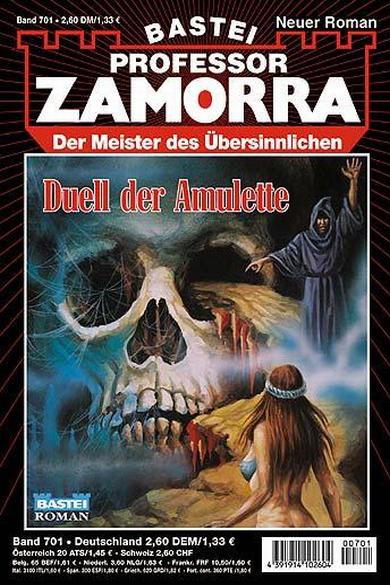 Professor Zamorra Nr. 701: Duell der Amulette