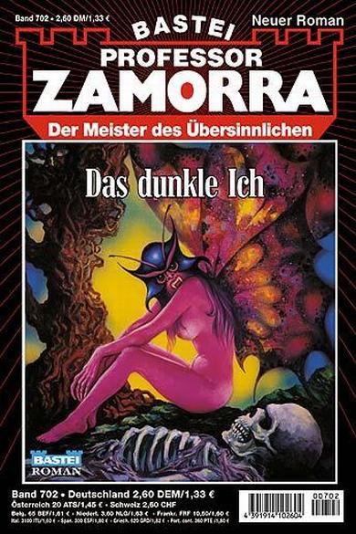 Professor Zamorra Nr. 702: Das dunkle Ich
