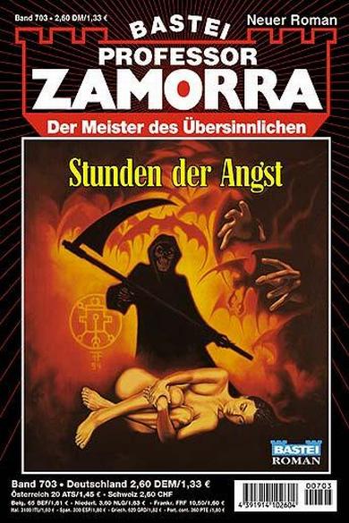 Professor Zamorra Nr. 703 - Stunden der Angst