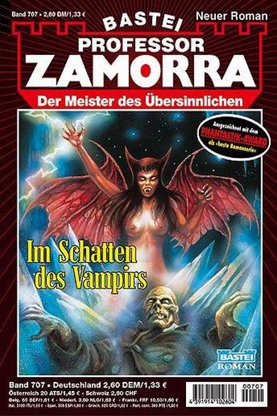 Professor Zamorra Nr. 707: Im Schatten des Vampirs