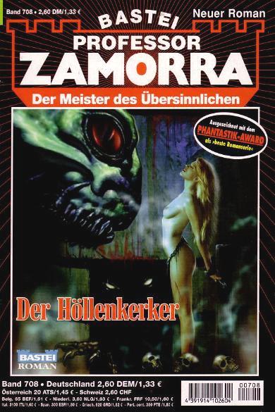 Professor Zamorra Nr. 708: Der H&ouml;llenkerker