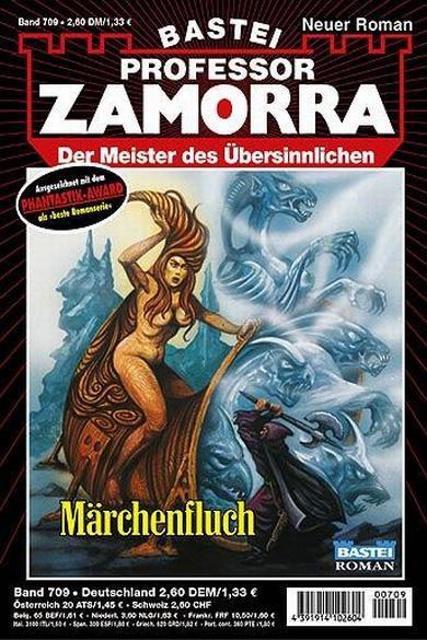 Professor Zamorra Nr. 709: M&auml;rchenfluch
