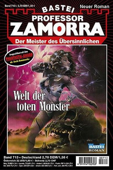 Professor Zamorra Nr. 713: Welt der toten Monster