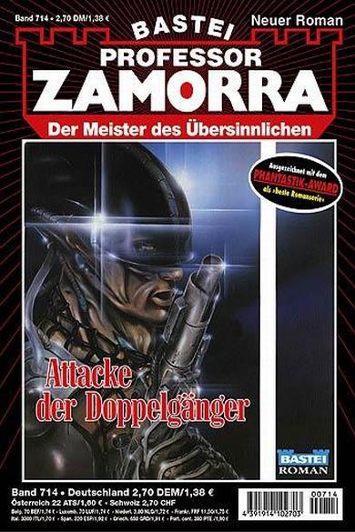 Professor Zamorra Nr. 714: Attacke der Doppelg&auml;nger