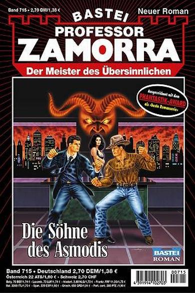 Professor Zamorra Nr. 715: Die S&ouml;hne des Asmodis