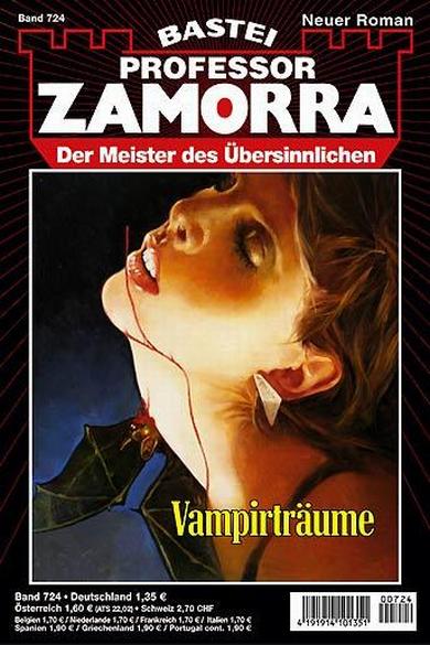 Professor Zamorra Nr. 724: Vampirtr&auml;ume