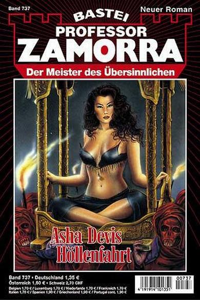 Professor Zamorra Nr. 737: Asha Davis H&ouml;llenfahrt
