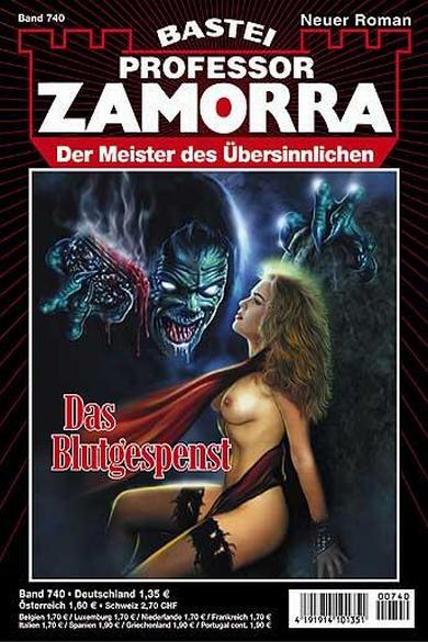 Professor Zamorra Nr. 740: Das Blutgespenst
