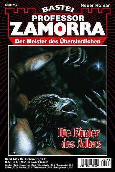 Professor Zamorra Nr. 743: Die Kinder des Adlers