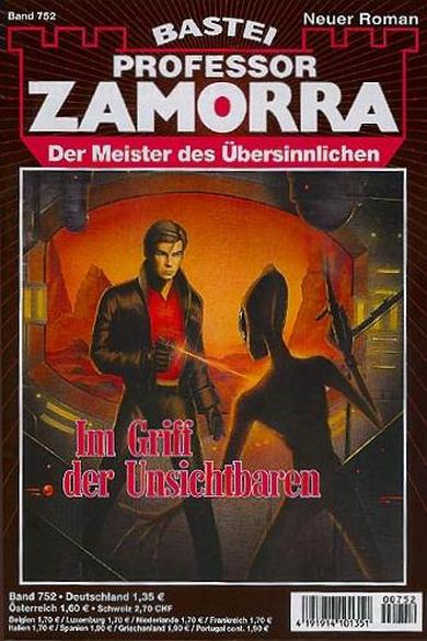 Professor Zamorra Nr. 752: Im Griff der Unsichtbaren