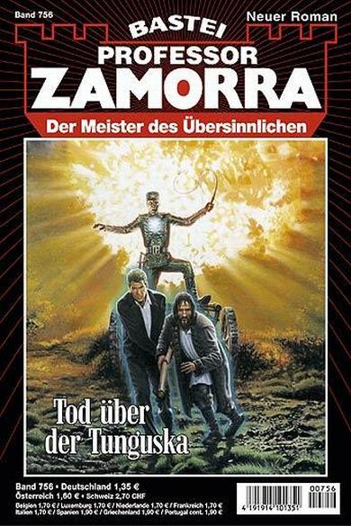 Professor Zamorra Nr. 756: Tod &uuml;ber der Tunguska