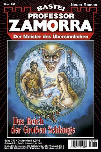 Professor Zamorra Nr. 757: Das Reich der Gro&szlig;en Schlange