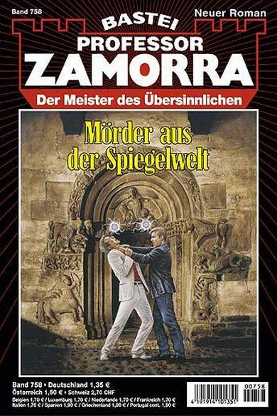 Professor Zamorra Nr. 758: M&ouml;rder aus der Spiegelwelt