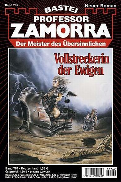 Professor Zamorra Nr. 762: Vollstreckerin der Ewigen