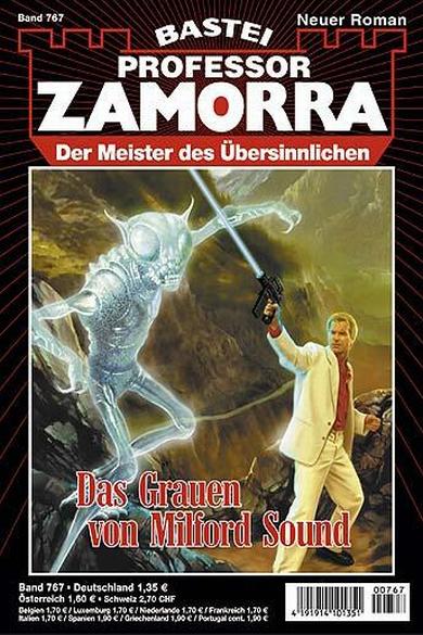 Professor Zamorra Nr. 767: Das Grauen von Milford Sound